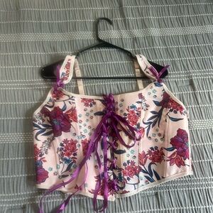 Adore Me Alex Plus Corset Top